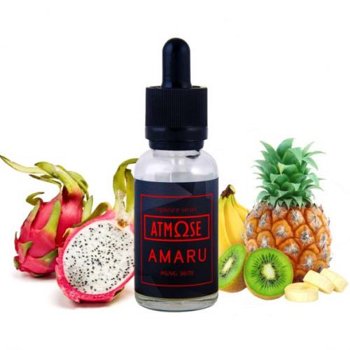 Жидкость ATMOSE - AMARU 30 мл 3 мг (Жвачка из тропических фруктов)
