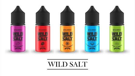 Жидкость ElMerck Wild Salt - Kiwi-Currant 30 мл 45 мг (Смородина, киви)