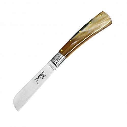 F562/18 NURAGUS - нож складной, клинок морской 8 см, сталь 420С, рукоять рог