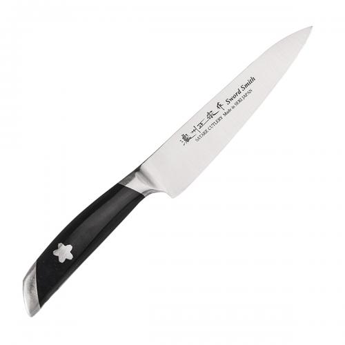 Нож кухонный Универсальный Satake "Sakura" 135мм, 800-846