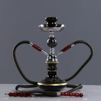 Кальян "Корай", 33 см, 2 трубки, темно-синий 956947