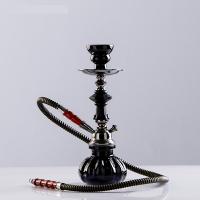 Кальян "Сайда", 30 см, 1 трубка, колба и шахта черные ,  чаша микс  4476174