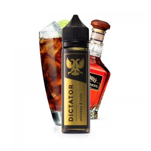 Жидкость Dictator - Whiskey & Cola 60 мл 3 мг (Виски с колой)