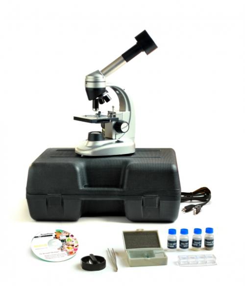 (RU) Микроскоп Levenhuk D50L NG (в комплекте цифровая камера) 1280х