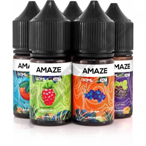 Жидкость ElMerck Amaze - Raspberry 30 мл 45 мг (Малина)