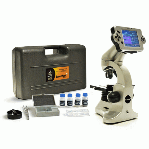 (RU) Микроскоп Levenhuk D70L Digital цифровой 1600х