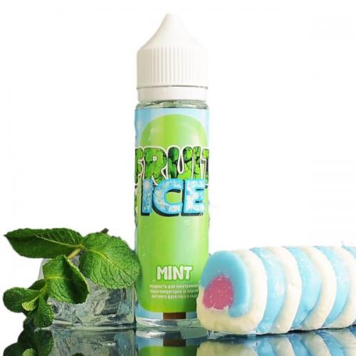 Жидкость FRUIT ICE - MINT 60 мл 3 мг (Фруктовый лед с мятой)