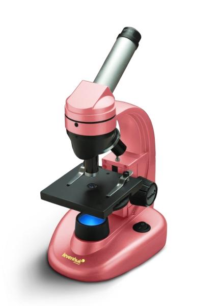 (RU) Микроскоп Levenhuk Rainbow 50L NG Rose\Роза 1280х