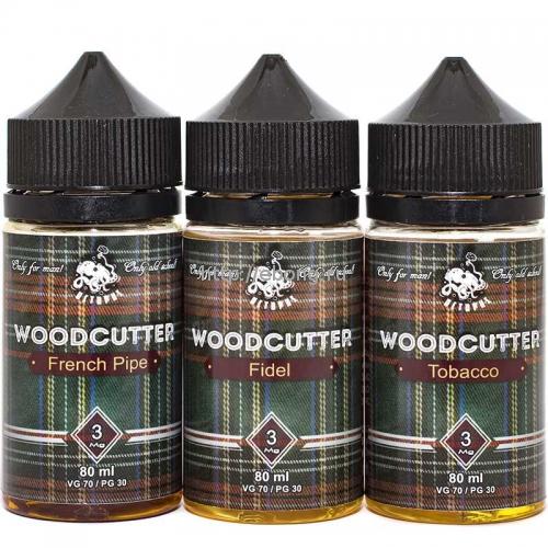 Жидкость Woodcutter - Japan Tobacco 80 мл 3 мг (Вкус японской марки сигарет Mild Seven)