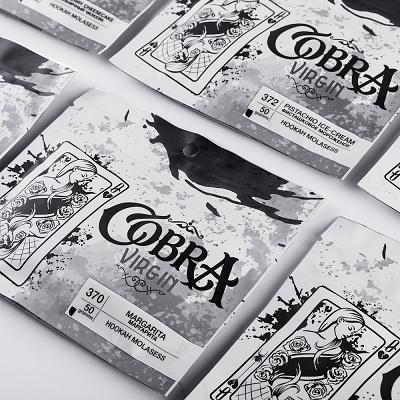 Смесь кальянная Cobra - Origins - Cake (Пирог) 540 - (50 гр)