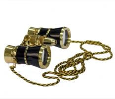 Бинокль Levenhuk Broadway 325F (черный, с подсветкой и цепочкой)