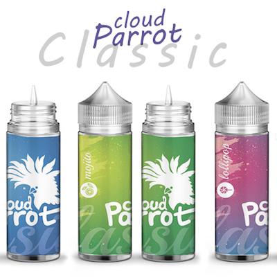 Жидкость Cloud Parrot Classic Mojito (Вкус знаменитого напитка) 3мг 120мл