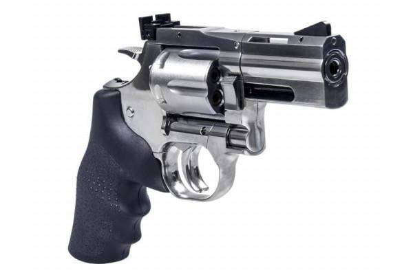 Пневматический револьвер ASG Dan Wesson 715-2,5 silwer 4,5 мм