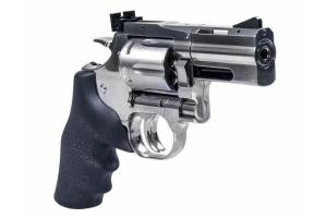 Пневматический револьвер ASG Dan Wesson 715-2,5 silwer 4,5 мм