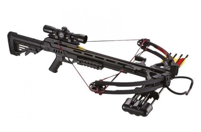 Арбалет блочный Man Kung MK-XB52 Stalker чёрный