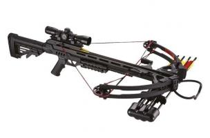 Арбалет блочный Man Kung MK-XB52 Stalker чёрный