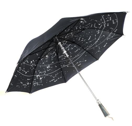 Зонт черный Levenhuk Star Sky U10