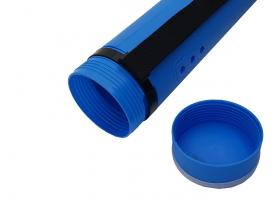 Тубус для стрел Centershot пластиковый синий