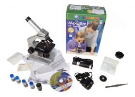 Микроскоп Bresser Junior 40x-1024x (без кейса)