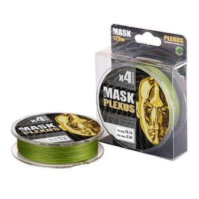Шнур Akkoi Mask Plexus 150м 0,48мм green