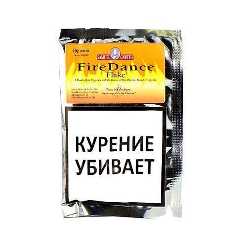 Табак Samuel Gawith  Firedance Flake (КИСЕТ 40 гр)