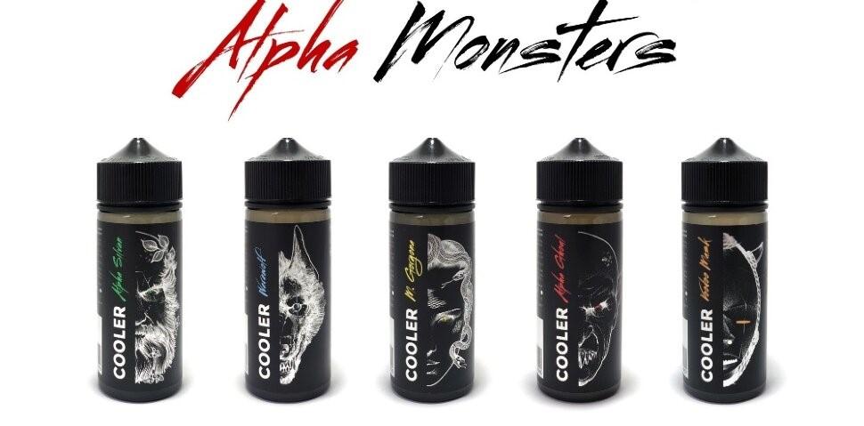 Жидкость Alpha Monsters SALT - Voodoo Mask 30 мл 30 мг (Жвачка, тропические фрукты)