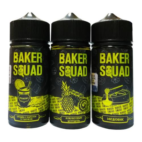 Жидкость Baker squad - Ананасовый штрудель 100 мл 3 мг