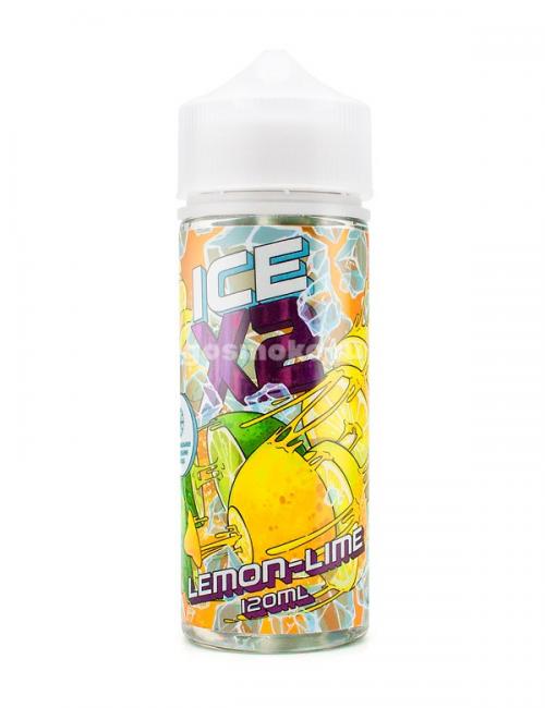 Жидкость Cloud Parrot ICE X2 - Lemon-lime 120 мл 3 мг (Лимон, лайм)