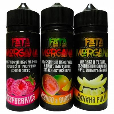 Жидкость Fata Morgana - Peach 120 мл 3 мг (Персик с корицей)