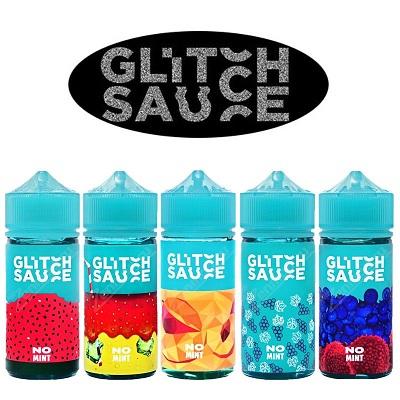 Жидкость Glitch Sauce No Mint SALT - Rogue 30 мл 45 мг (Лимонная газировка)