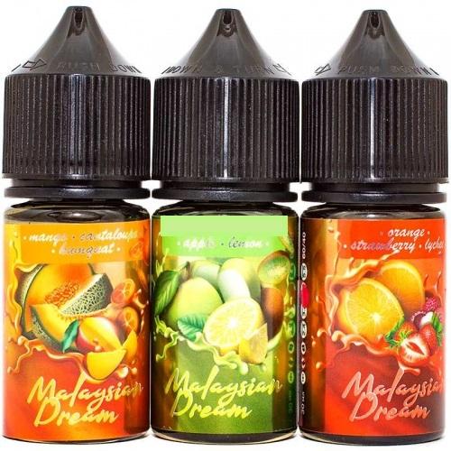 Жидкость Malaysian Dream SALT - Orange, strawberry, lychee 30 мл 44 мг (Апельсин, клубника, личи)