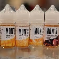 Жидкость Mon'S - Вишнёвый табак 30 мл 12 мг