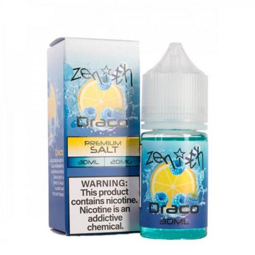 Жидкость Zenith SALT - Draco 30 мл 40 мг (Лимонад из голубой малины)