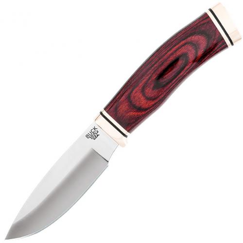 B0192RWSBMBS1 Vanguard - нож с фикс.клинком, сталь S30V, рукоять дерев.красная
