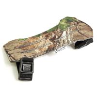 Крага охотничья 19см камуфляж (замша)