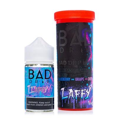 Жидкость Bad Drip - LAFFY 60 мл 3 мг (Чернично-виноградный леденец)