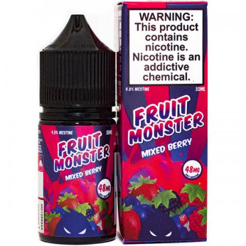 Жидкость Fruit Monster SALT - Mixed Berry 30 мл 48 мг (Фруктовый микс)