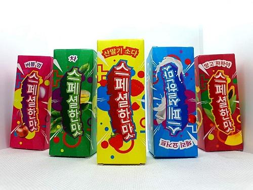 Жидкость Korean Special Taste SALT - Cherry Yogulatto 30 мл 25 мг (Вишневый йогулатто)
