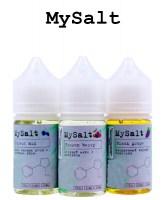 Жидкость My Salt - Raspberry Lemon 30 мл 20 мг (Малина, лимон)