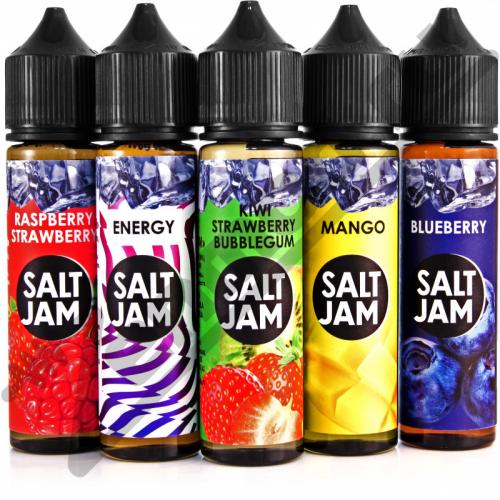 Жидкость Salt Jam - Energy 60 мл 25 мг (Энергетический напиток)