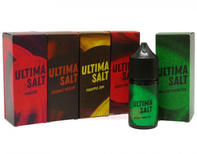 Жидкость UltimaSalt SALT - Pinapple Jam 30 мл 25 мг (Ананасовое варенье)