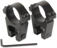 Оптика. крепление-кольца на планку 11-12 30мм FT-M-002