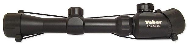 ПО1,5-4,5х32 6Е Оптика. прицел зум
