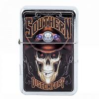Зажигалка Бензиновая Z16 - Zombie (в ассортименте) - (Арт. 03027)