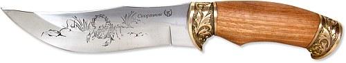 СКОРПИОН-К (3507) Ножи. Россия нескладной гардовый нерж дерево Кизляр