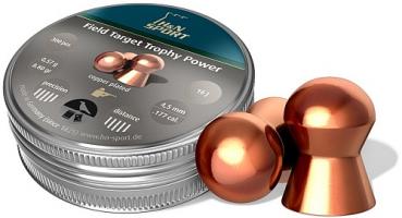 Пули калибр 4,5 HN Field Target Trophy Power(300) 0,57гри  HN FT Trophy Power(300)