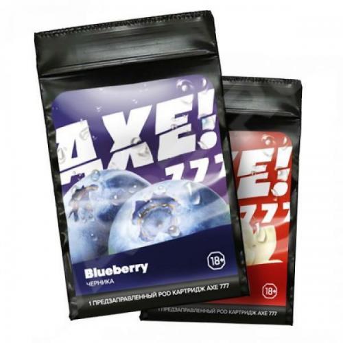 Картриджи для JUUL AXE 777 Pods - Strawberry Cake 60 мг (Клубничный торт) (уп. 1 шт)