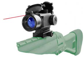 Коллиматорный прицел Bering Optics RGB Reflex (с трехцветной меткой)