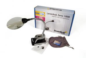 Лупа Levenhuk Zeno 1000 2.5x/5x, 88/21mm, 2 LED