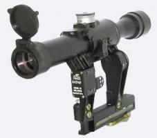 Прицел оптический ПОСП 6х24 В (Сайга,Вепрь 1,5/1000)